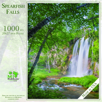Misc. Spearfish Falls - 1000 Piece Jigsaw Puzzle Book