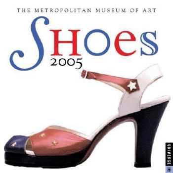 Calendar Shoes: 2005 Mini Wall Calendar Book