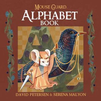 Hardcover Mouse Guard Alphabet Book