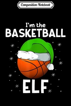 Composition Notebook: I'm The Bearded Elf Funny Family Christmas Gift  Journal/Notebook Blank Lined Ruled 6x9 100 Pages