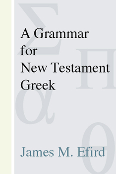 Paperback A Grammar for New Testament Greek Book