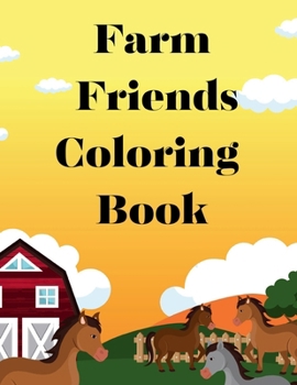 Paperback Farm Friends Coloring Book