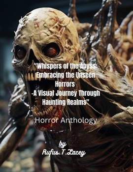 Paperback "Whispers of the Abyss: Embracing the Unseen Horrors: -A Visual Journey Through Haunting Realms" Book