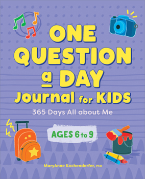 Paperback One Question a Day Journal for Kids: 365 Days All about Me Book