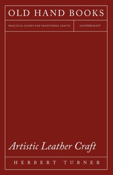Paperback Artistic Leather Craft Book