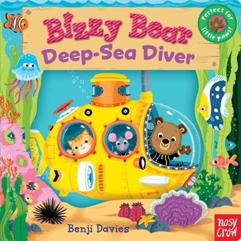Board book Bizzy Bear: Deep-Sea Diver Book