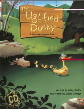 Hardcover The Uglified Ducky [With CD] Book