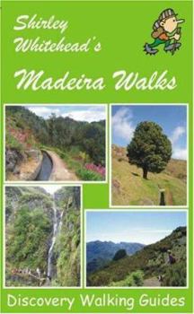Paperback Shirley Whitehead's Madeira Walks Book