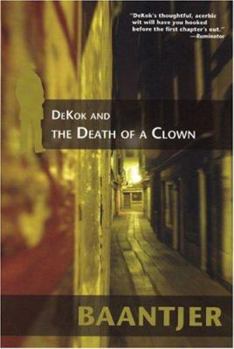 Paperback Dekok and the Death of a Clown Book