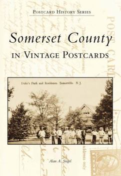 Paperback Somerset County in Vintage Postcards Book