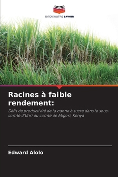 Paperback Racines à faible rendement [French] Book