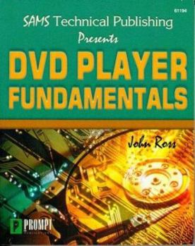 Paperback DVD Player Fundamentals Book