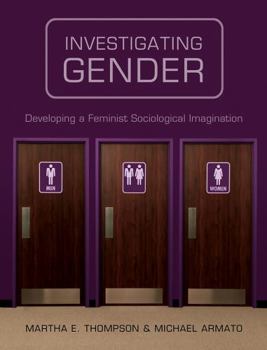 Paperback Investigating Gender Book