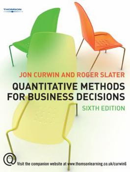 Paperback Quantitative Methods for Business Decisions Book