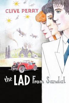 Paperback The Lad from Sandal Book