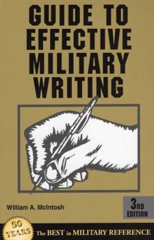 Paperback Guide to Effective Military Writing Book