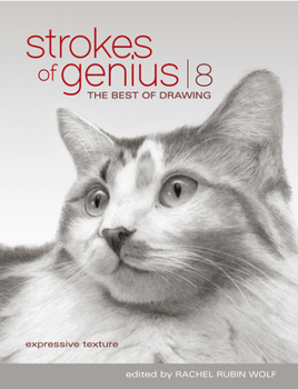 Hardcover Strokes of Genius 8: Expressive Texture Book