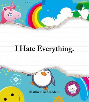 Paperback I Hate Everything Book