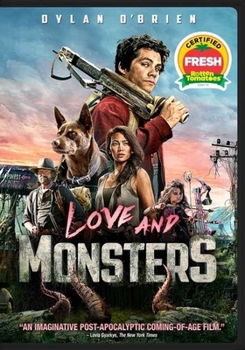 DVD Love and Monsters Book