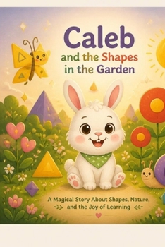 Paperback Caleb and the Shapes in the Garden Book