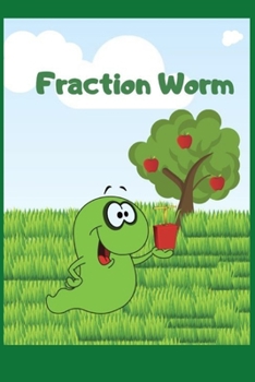 Paperback Fraction Worm Book