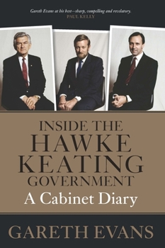 Paperback Inside the Hawke-Keating Government Book