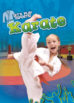 Library Binding Karate Book
