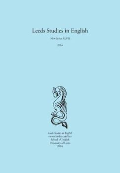 Paperback Leeds Studies in English 2016 Book