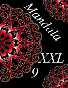 Paperback Mandala XXL 9: Coloring Book (Adult Coloring Book for Relax) Book