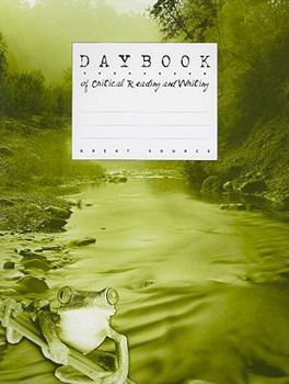 Paperback Daybook of Critical Reading and Writing Book