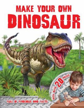 Board book Make Your Own Dinosaur Book