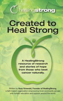 Paperback Created to Heal Strong Book