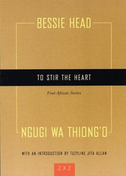Paperback To Stir the Heart: Four African Stories Book