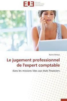 Paperback Le jugement professionnel de l'expert comptable [French] Book