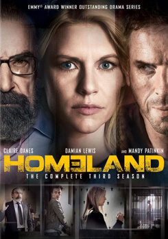 DVD Homeland: The Complete Third Season Book