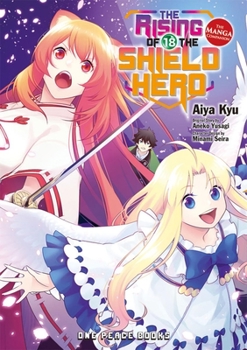 The Rising of the Shield Hero Volume 18: The Manga Companion - Book #18 of the Rising of the Shield Hero Manga