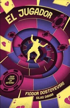 Paperback El Jugador - Edición ilustrada con anotaciones [Spanish] Book
