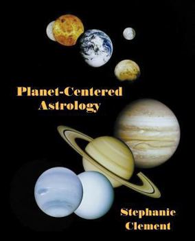 Paperback Planet-Centered Astrology Book