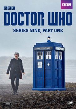 DVD Doctor Who: Series Nine, Part One Book