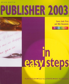 Paperback Publisher 2003 in Easy Steps Book