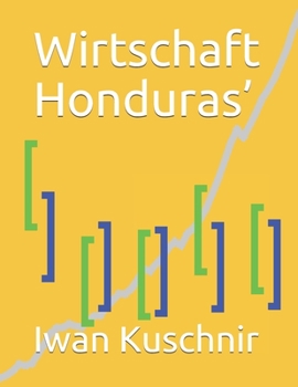 Paperback Wirtschaft Honduras' [German] Book