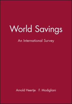 Hardcover World Savings: An International Survey Book