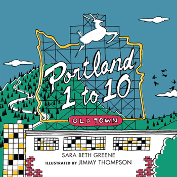 Board book Portland 1 to 10 Book