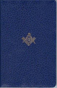 Leather Bound Masonic Bible-KJV Book