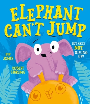 Paperback Elephant Can't Jump Book
