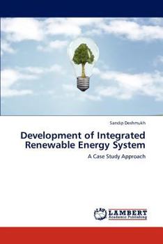 Paperback Development of Integrated Renewable Energy System Book
