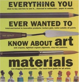Spiral-bound Everything You Ever Wanted to Know about Art Materials Book