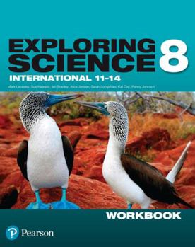 Paperback Exploring Science International Year 8 Workbook Book