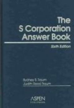 Hardcover S Corporation Answer Book: Cumulative Supplement Book