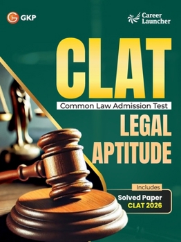 Gkp Clat 2027: Legal Aptitude - Guide by GKP